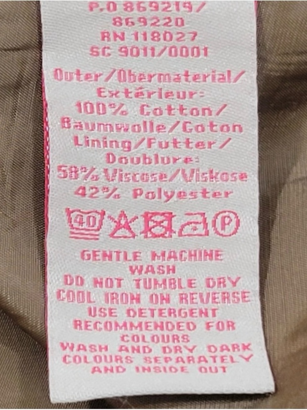 BODEN Embroidered Corduroy A-Line Skirt - Picture 12 of 12